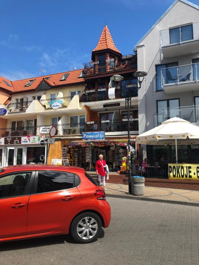 Apartamenty I Pokoje Chaton Mielno Mielno  Exterior foto